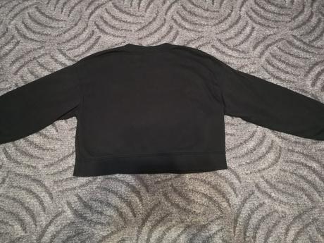 Crop top mikina, zara,s