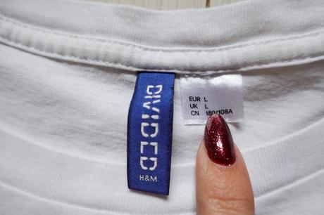 Pánske tričko h&m divided, h&m,l