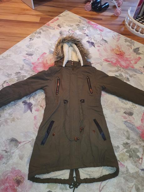 Zimna bunda parka xs 34, gate,xs