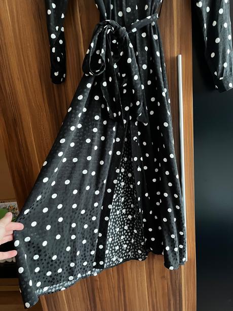 Bodkovane saty, reserved,xs