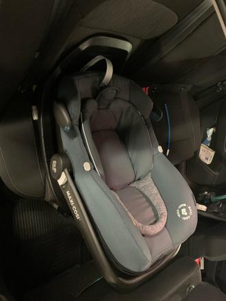 Predám autosedačku maxi cosi s isofix, maxi cosi