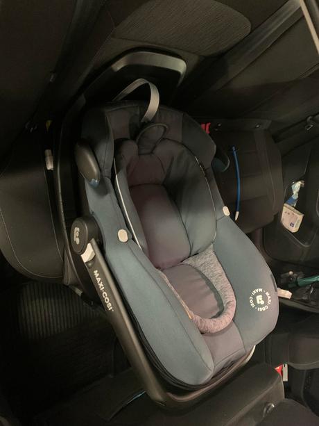 Predám autosedačku maxi cosi s isofix, maxi cosi