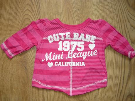 Tričko s dlhým rukávom-68, 68