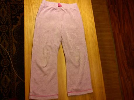 Velúrové tepláky, cherokee,110