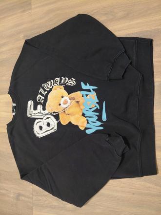 Mikina bershka, bershka,m