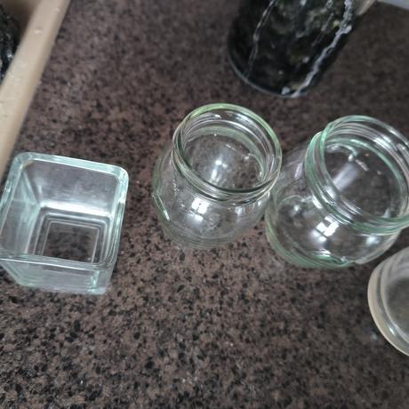 Nádobky na čajové sviečky, 