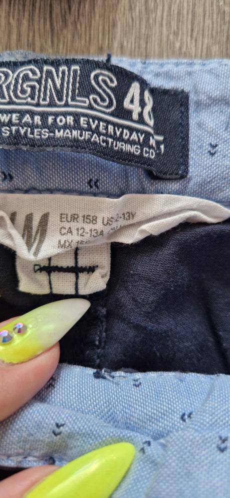 Kraťasy hm v. 158 /2ks/, h&m,158