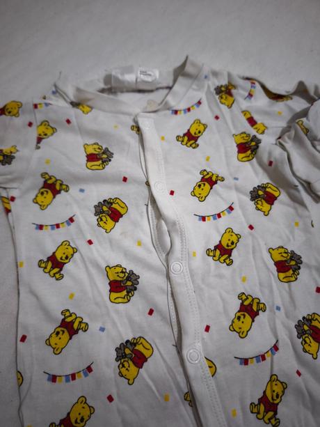 H&m dvojbalenie overaly dupačky pyžamká macko pu, h&m,56