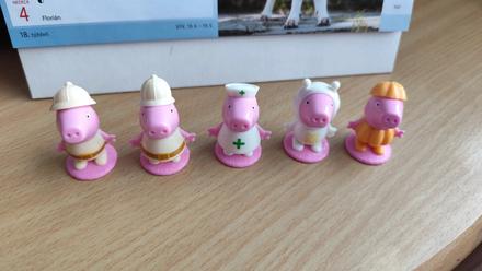 Figúrky peppa pig, 