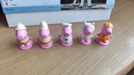 Figúrky peppa pig, 