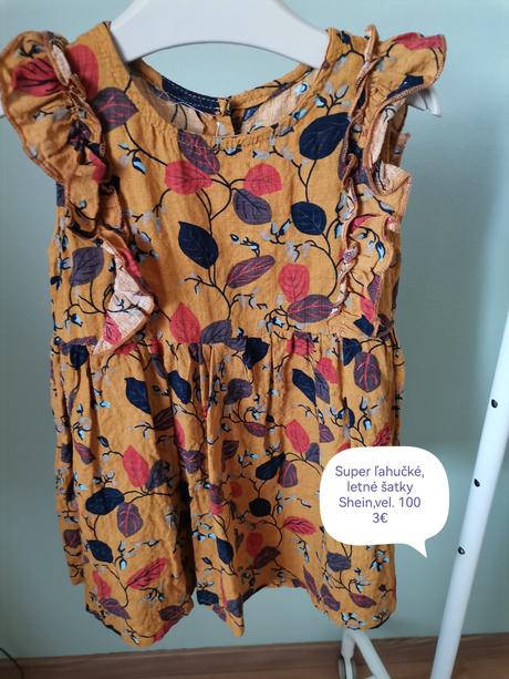 Letné šaty shein, 98