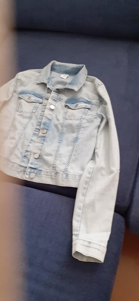Riflova bunda, denim co,164