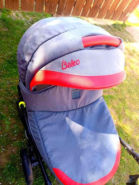 Kočík trojkombinacia camarelo, camarelo,camarelo baleo