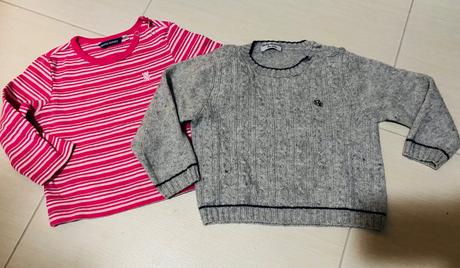 Svetrík s tričkom marines, original marines,80