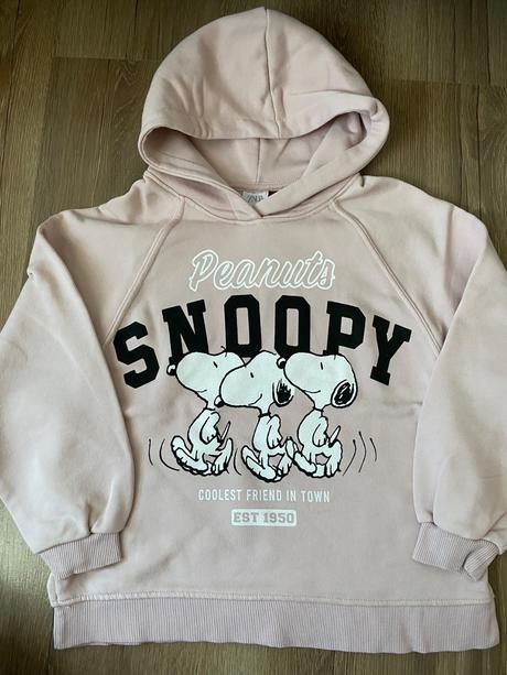 Mikina snoopy, zara,140