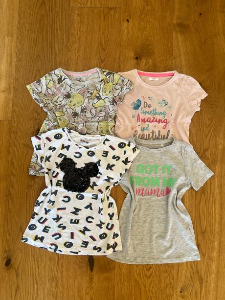 Krátke tričká 4 ks, reserved,116