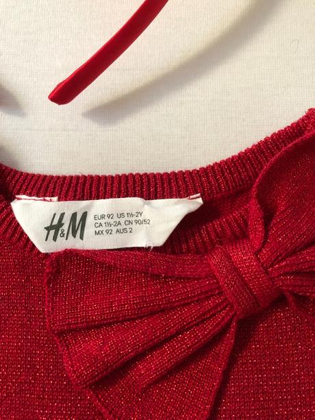 Vianočné šaty + čelenka, 92