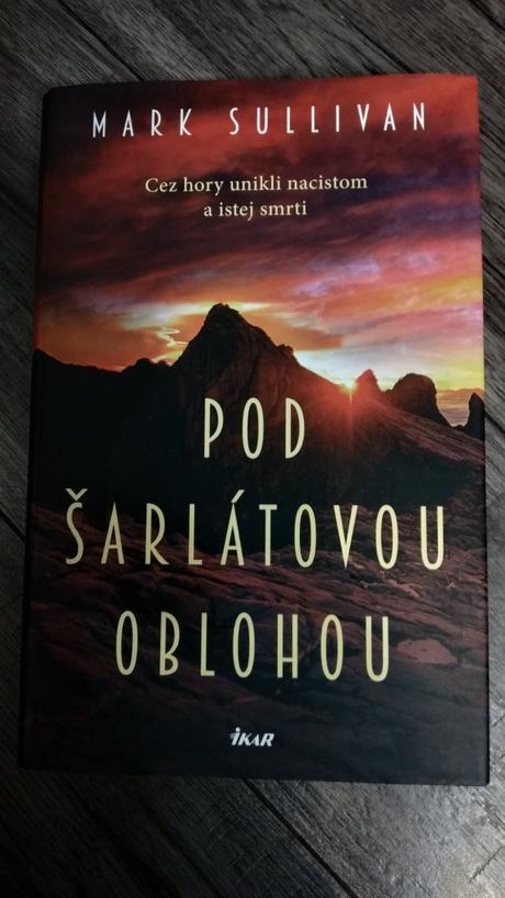 Mark sullivan pod šarlátovou oblohou,