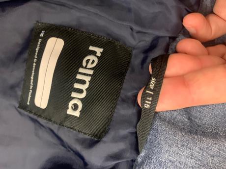 Reima zimná bunda, parka, kabát 116/122, reima,116