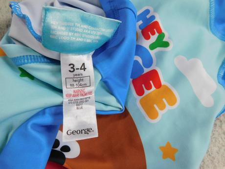 Ochranný overal do vody george uv 40+, george,104