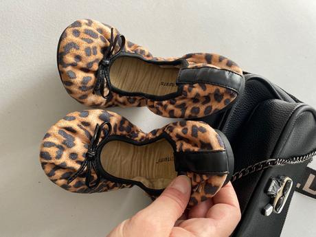 Leopardie balerínky butterflytwists, 39