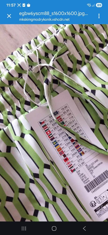 Letné nohavice, amisu,40 / l