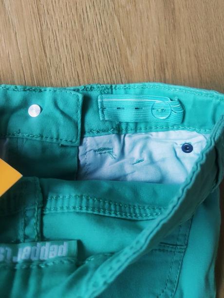 Strečové džínsy - pepperts, veľ. 122, pepperts,122