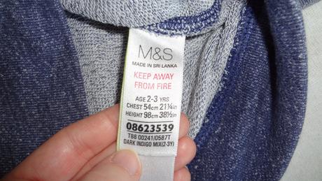 Mikina zn. marks & spencer, marks & spencer,98
