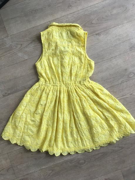 Madeirové dievčenské šaty zn. m&s, marks & spencer,146