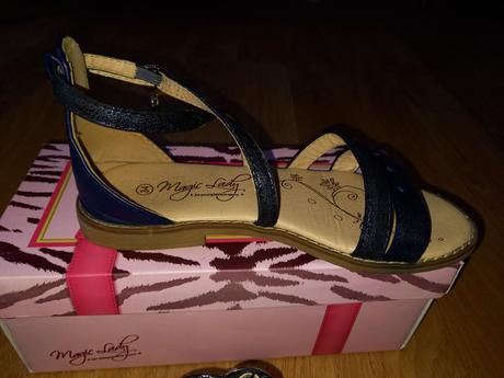 Dievčenské sandálky magic lady, 34