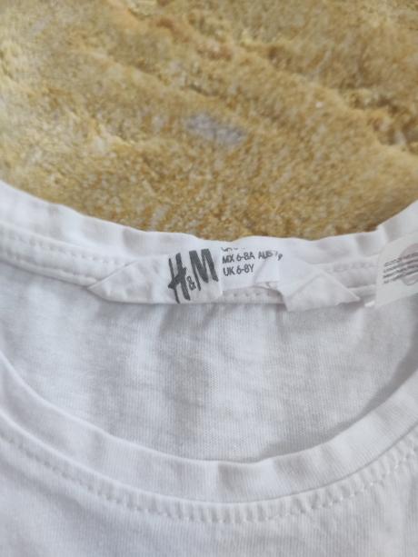 Tričká, h&m,122