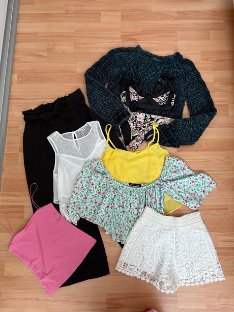 Balík oblečenia - xs, xs