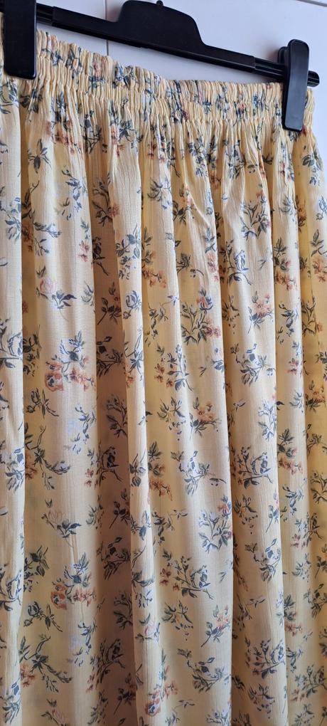 Dlhá letná sukňa, s