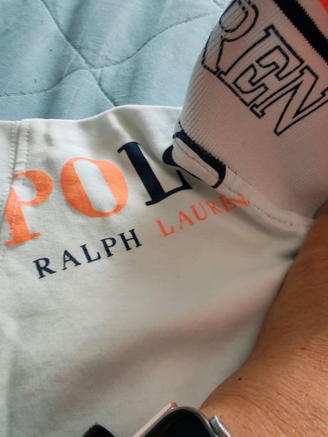 2x tričká rl 7-8r, ralph lauren,128