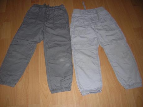 Nohavice zn. h&m vel. 110, h&m,110