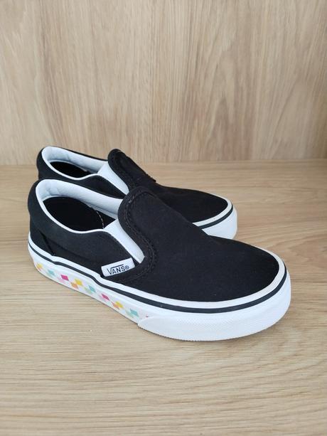 Vans slip-on platenky, vans,28