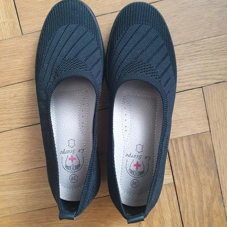 Topánky látkové, 38