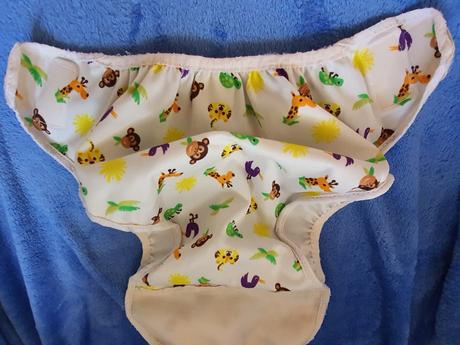 Plienkové nohavičky, imsevimse,4 kg - 9 kg