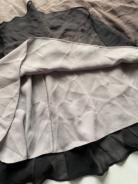 Karen millen - šifónové šaty, l