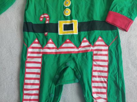 Vianočný overal elf veľ.74, 74