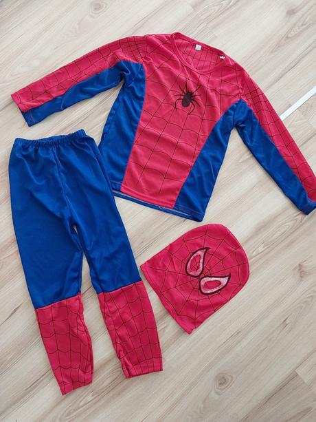 Karnevalových kostým spiderman, 