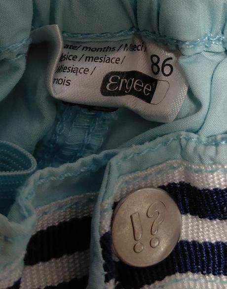 Nohavice ergee 86, ergee,86