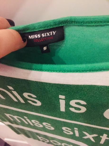 Tielko miss sixty, miss sixty,s