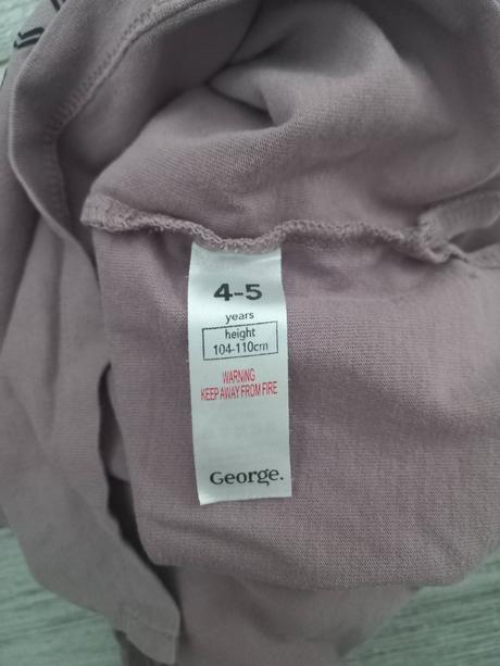 Balík tričiek s dlhým rukávom 104, 104–116