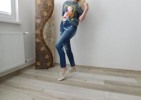 Zara tričko oversize-  s,m,l,xl, bavlnené,, zara,s