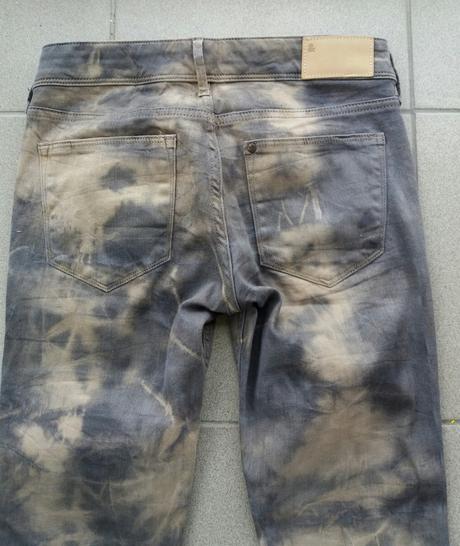 Dámské rifle h&m skinny č.26, h&m,26