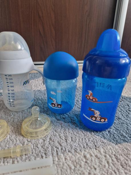 Avent fľaše, avent