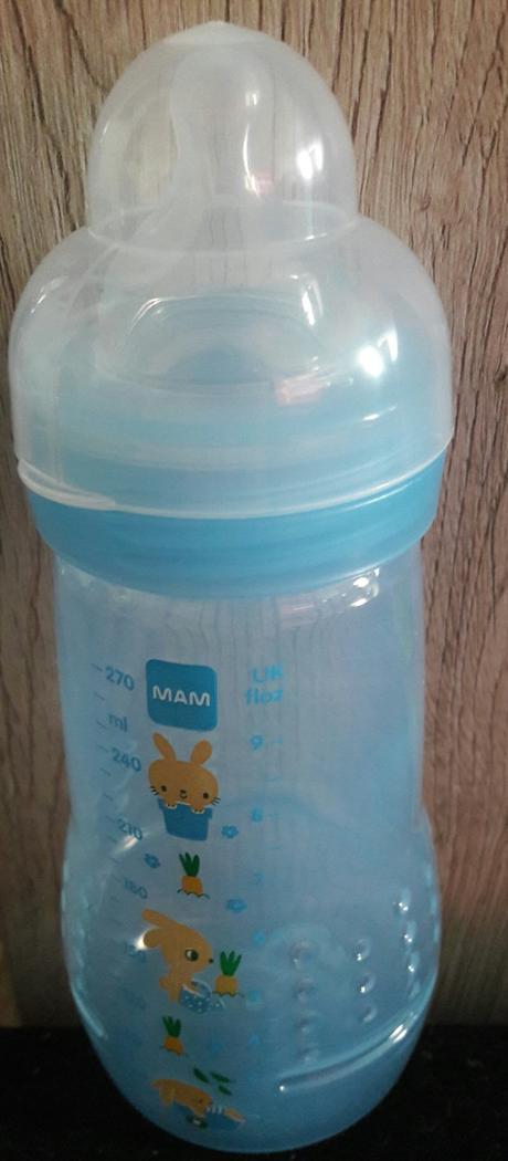 Dojčenská fľaška mam, mam