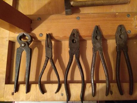 Retro náradie,