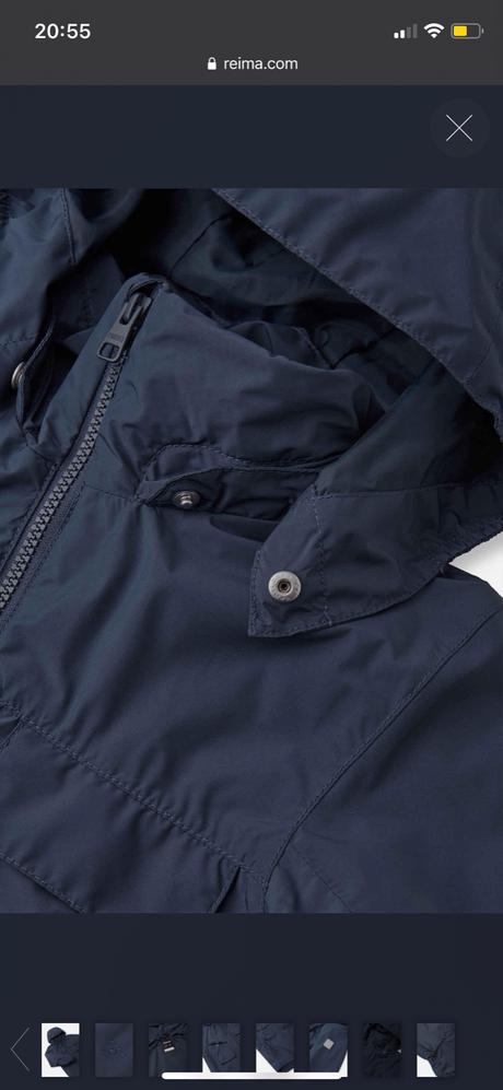 Reima prechodná vetrovka 110/116/122, reima,110